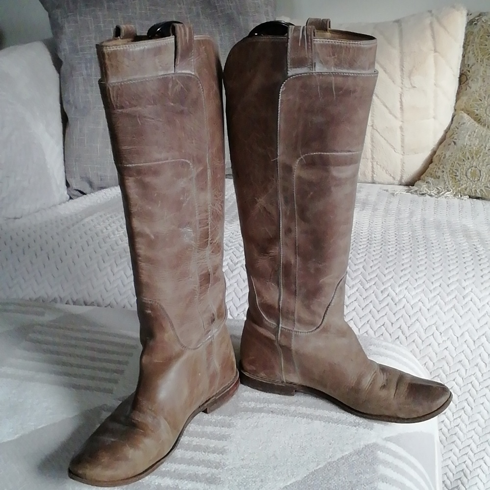 Frye Leather Riding Boot
